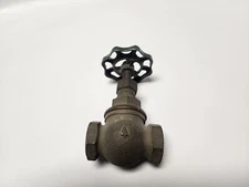 Vintage N.O.S. Marked A 150 Rising Stem Globe Valve 1/2" Industrial/Steampunk