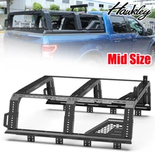 Universal Mid-size Overland Bed Rack Roll Bar For Toyota/Chevy/Ford/Dodge/Nissan