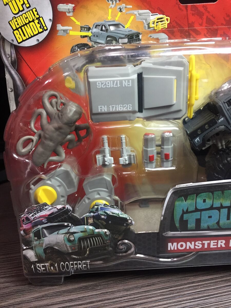 Monster Trucks Movie “Monster Mod Shop” Armor Up! Modified MVP