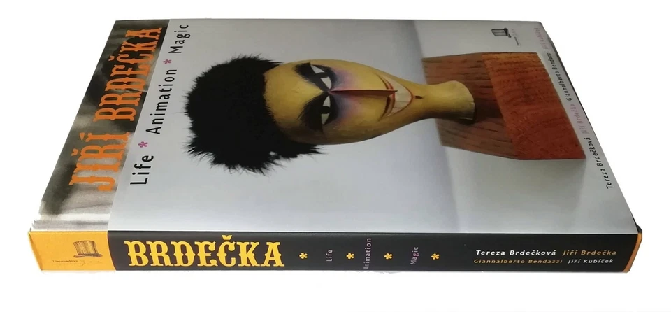Hardcover Book "Jiri Brdecka: Life-Animation-Magic" (Czech Animation Founder) - Image 2 of 4