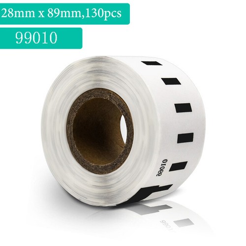 Etiquetas de etiqueta compatibles para Dymo 99012 99014 11354 Labelwriter 450 400 Turbo - Imagen 49 de 54