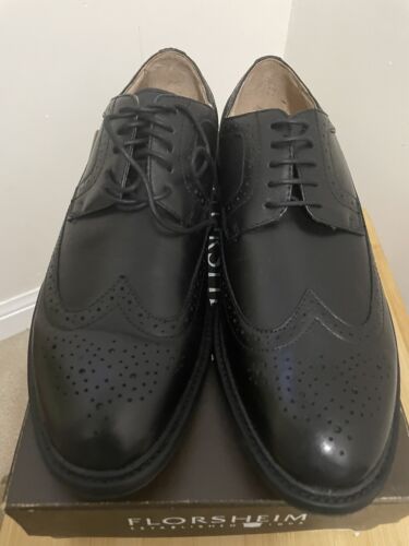 Florsheim Valco Black Smooth 169585 Mens Dress shoes size US 9 - Picture 1 of 8