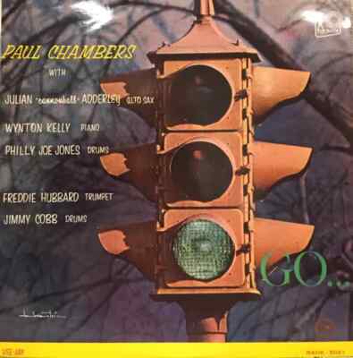Paul Chambers Go MONO, INSERT JAPAN Top Rank International Vinyl LP