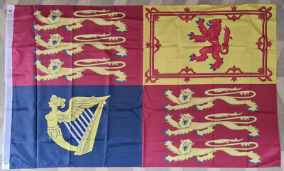 ROYAL STANDARD FLAG BRITISH UK COMMONWEALTH