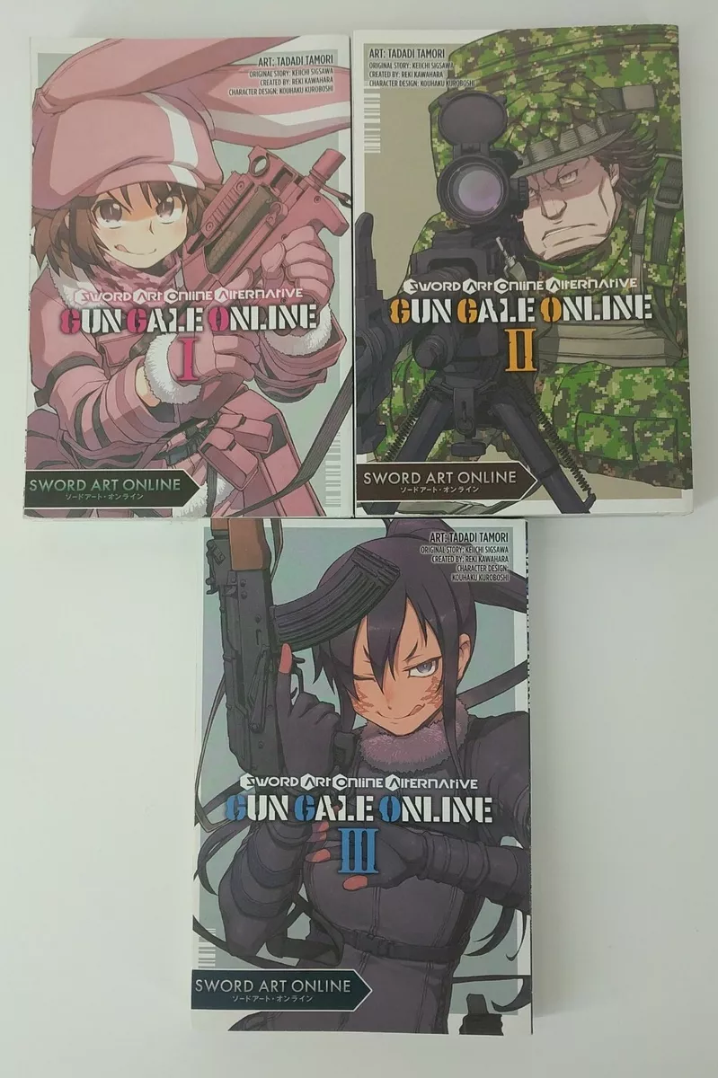 Sword Art Online Alternative Gun Gale Online, Vol. 3 (manga) by Reki  Kawahara, Keiichi Sigsawa, Paperback