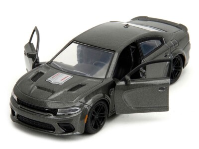 Jada 1/32 - Fast & Furious 2021 Dodge Ladegerät SRT Hellcat Grau Metallic -
