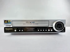 Panasonic VHS VCR FJ80 HI-FI 6 HEAD Player Recorder Multi System