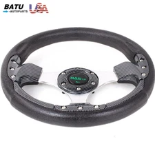 12.5in Golf Cart Steering Wheel+Horn for EZGO/Club Car/Yamaha Parts Accessories