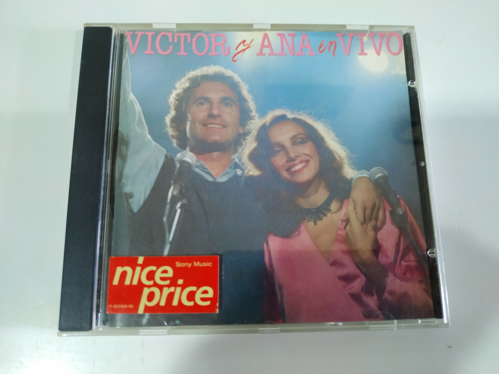 Victor Manuel And ANA BELEN En Vivo CBS 1992 - CD ESP 3T