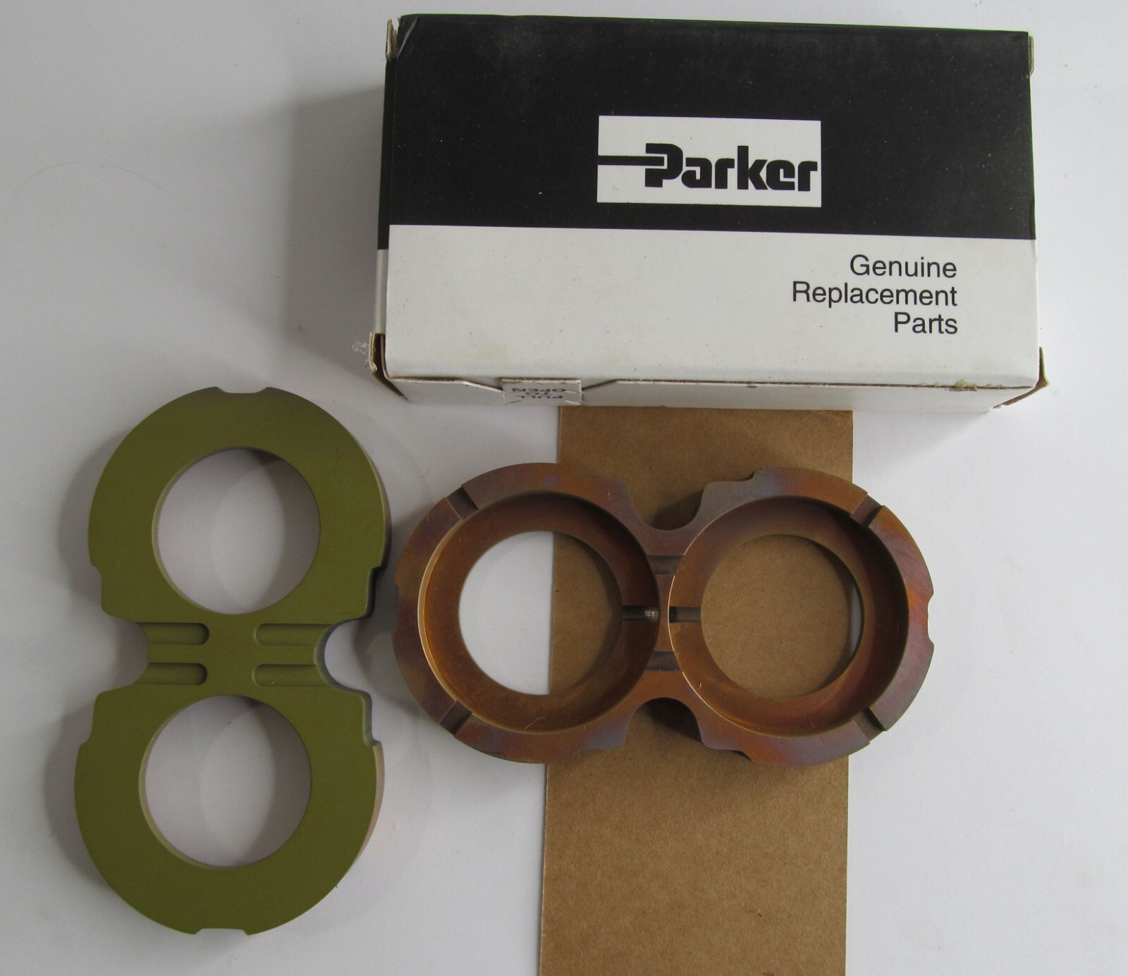 NEW SET OF 2 PARKER 3912185913 COMMERCIAL GEAR PUMP THRUST PLATES P31