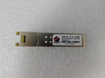 ENTAGON TRANSCEIVER SFP-TT-CIE 10/100/1000 BASE-T-SFP RJ45 N197020AA027