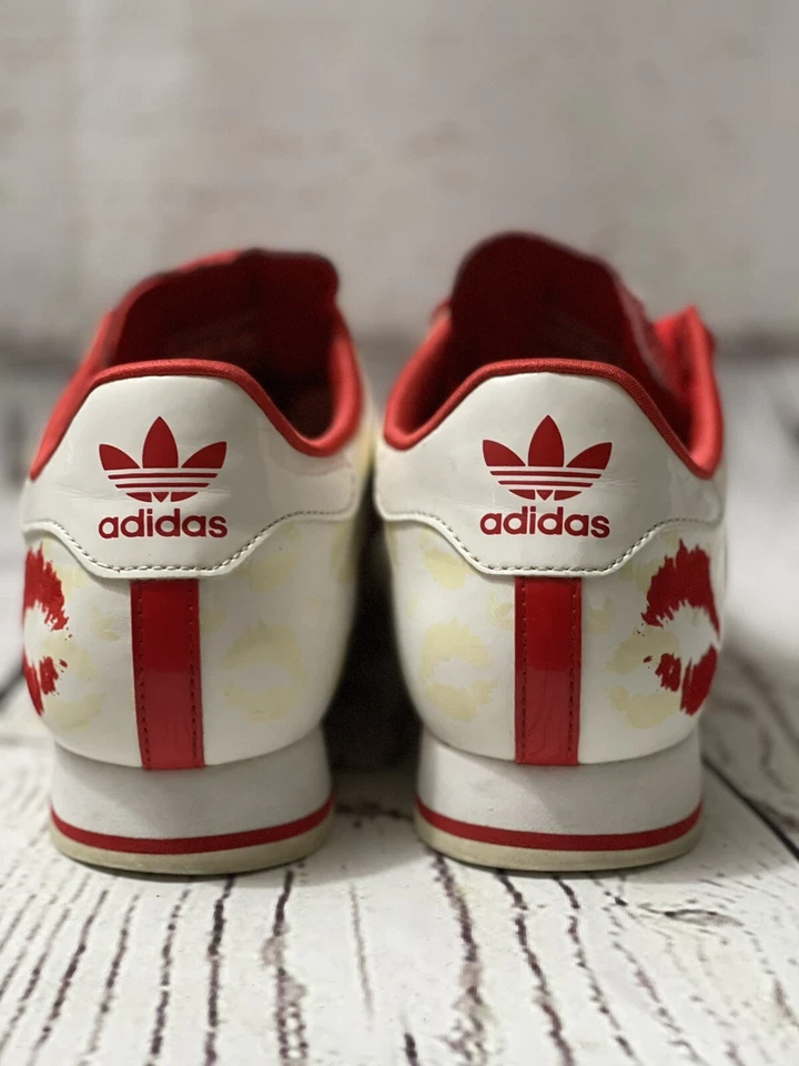 Adidas Samoa Kisses Sneakers Women Size 5.5 - Image 4 of 4