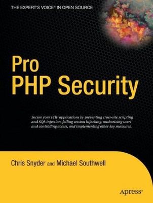 Pro PHP Security by Snyder, Chris Paperback Book The Fast Free Shipping