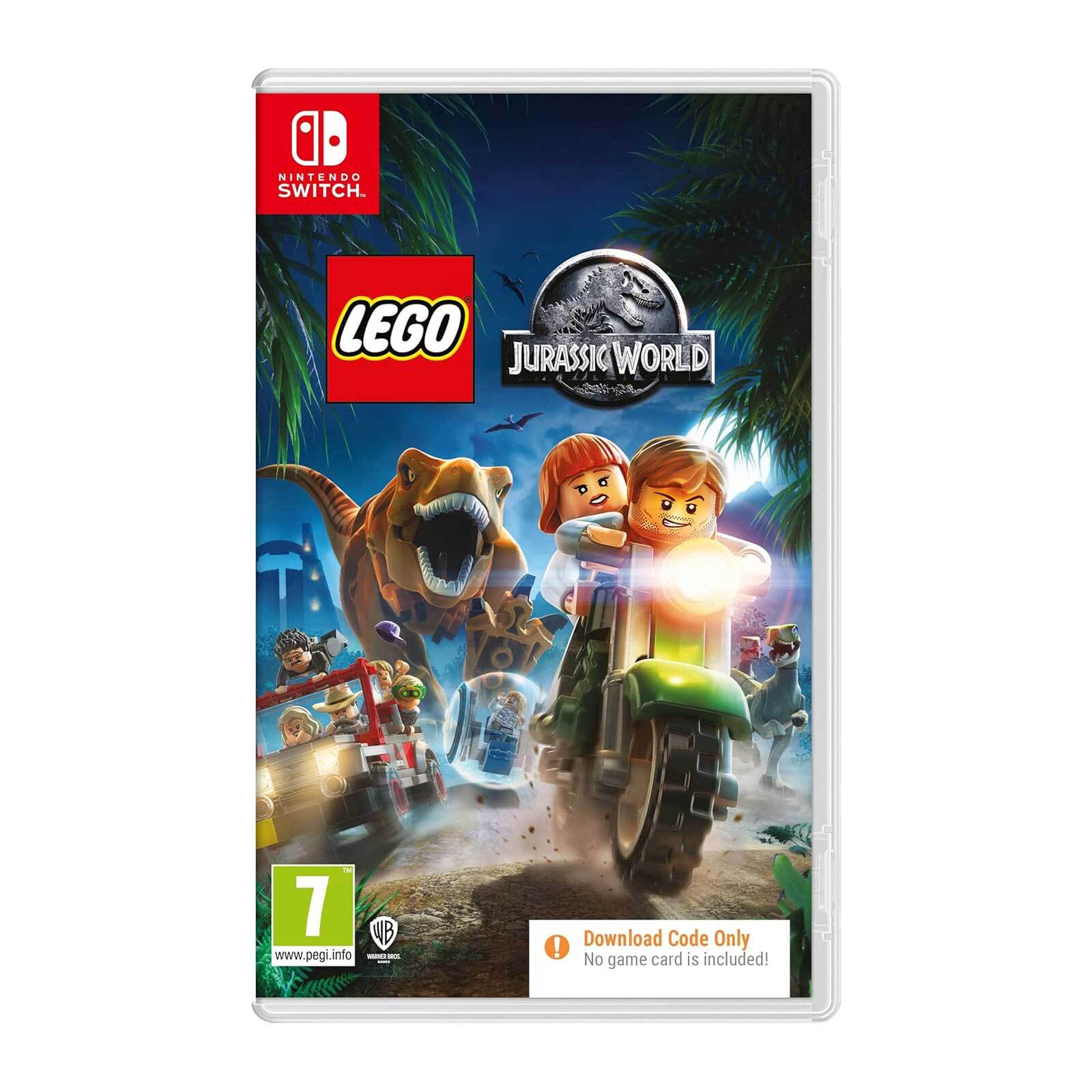 LEGO Jurassic World - Nintendo Switch * Code in Box *