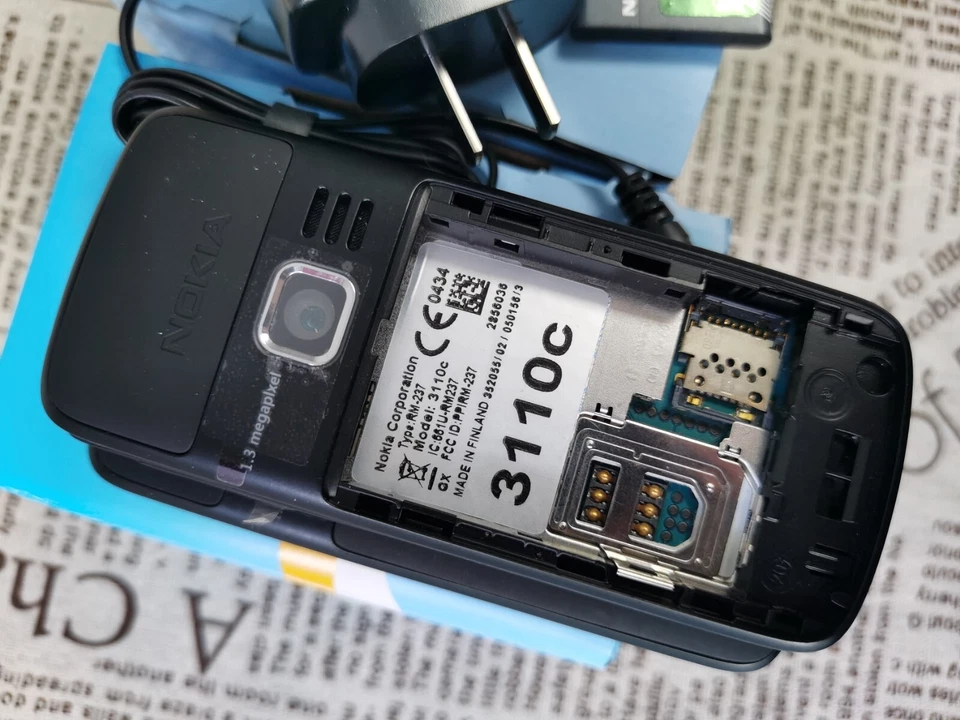 Original Nokia 3110 2G Classic mobile phone unlocked 3110C bluetooth Mp3 player - Image 4 of 4