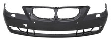 BMW 5er E60 E61 07-10 Frontstoßstange SRA PDC lackiert A35 Monacoblau LAGERWARE