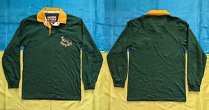 ● RARE VINTAGE SOUTH AFRICA RUGBY UNION TEAM COTTON TRADERS SIZE MEN ADULT S ●