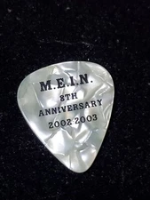 Melissa Etheridge 2002-2003 Guitar Pick M.E.I.N 8th Anniversary COUNTRY MUSIC