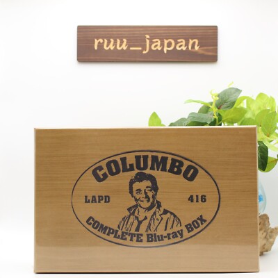 Columbo Complete Blu-ray Box First Limited Edition 35 Discs New | eBay