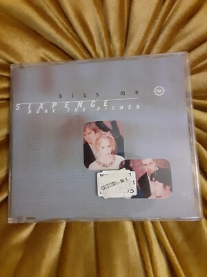 CD SIXPENCE NONE THE RICHER Kiss Me German Import  3 tracks 