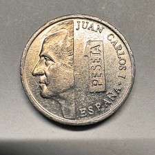 2001 Spain 1 Peseta - Beautiful Coin - #A-030-B
