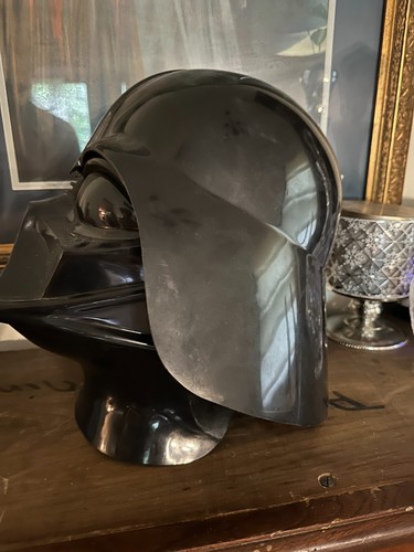 Vintage Don Post Studios Star Wars Masks Darth Vader 2 Piece Helmet (NBS-E) - Picture 2 of 2