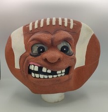 Game Face Football Mask Head Halloween Easter Unlimited Fun World Latex Madballs