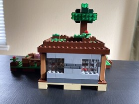 LEGO Minecraft: The First Night