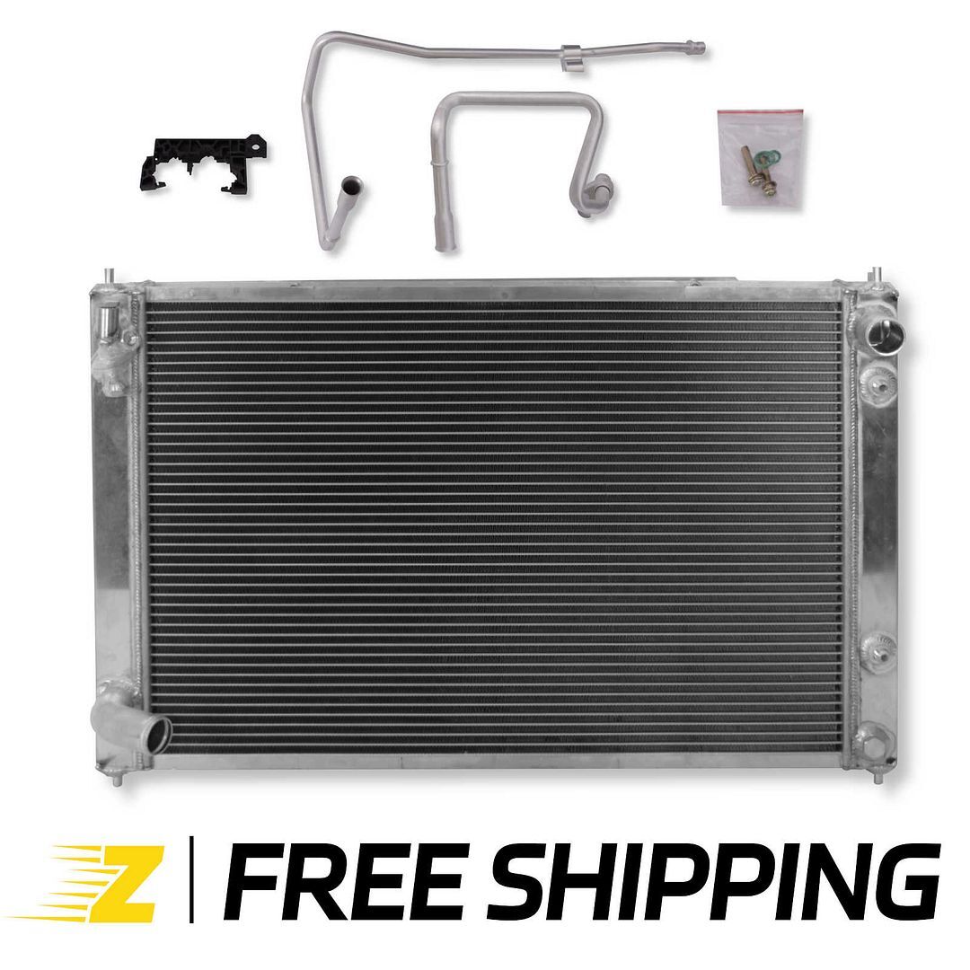 Aluminum Radiator for Infiniti G25 G35 G37 DOHC Naturally Aspirated