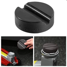 Jack Pad Disk Jacking Stands Slotted Rail Adapter Rubber For VW Seat Audi Skoda