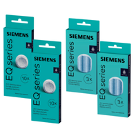 Siemens TZ80001 20 Reinigungstabletten + 6 Entkalkungstabletten FüR Eq Series Ka