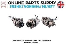 Alternator Fits Isuzu Rodeo 3.0 Diesel 2002 to 2007 80Amp