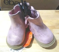 Size 2 Toddler Wonder Nation girl pink glitter boot