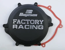 Boyesen Factory Clutch Cover Black for Suzuki RM125 1998-2007 CC-21AB