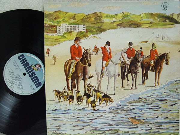GENESIS - Foxtrot LP (RARE UK Import on CHARISMA w/Gatefold Cover