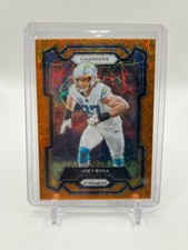 2023 Panini Prizm Orange Lazer #157 Joey Bosa Los Angeles Chargers NFL