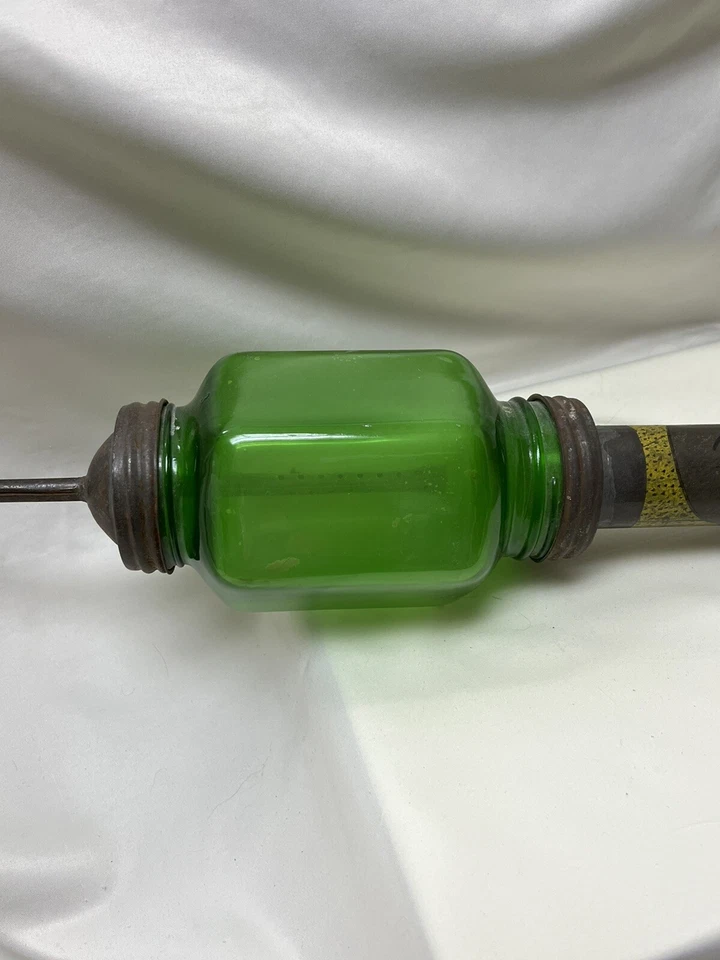 Plumero de cristal Brown’s 40” vintage Foto 2 de 4