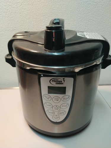ambiano pressure cooker 93550