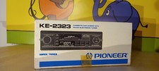  PIONEER KE-2323 Auto Reverse High Power Car Stereo Oldtimer Oldschool NOS