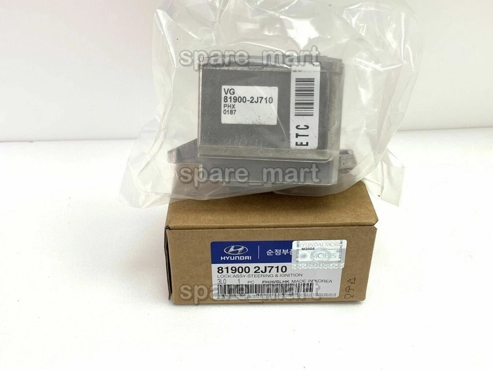 Cerradura de encendido de dirección GENUINA para Hyundai Genesis KIA Borrego 09 819002J710 Foto 2 de 4