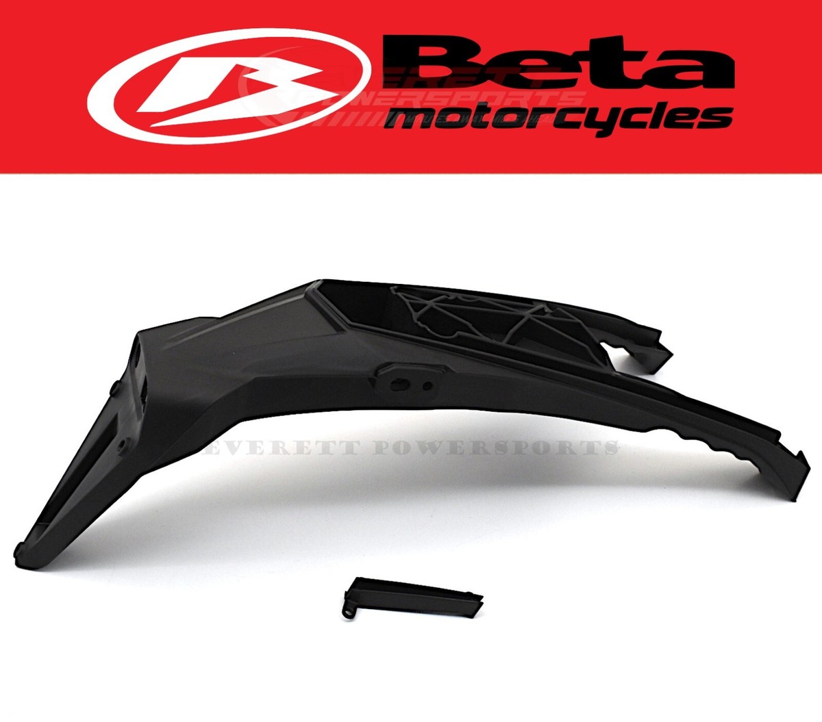 License Plate Holder 22-24 125-300 RR/Race 350-500 RR-S RS Rear