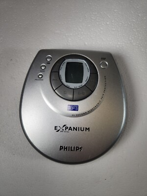Personal CD Player Portable Mini MP3 Philips Pocket Expanium EXP203 2001 Parts
