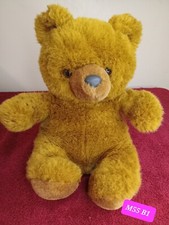 teddy bear stuffed animal Brown 10 " Inc
