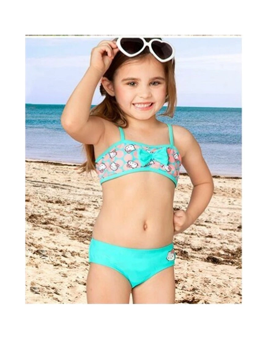 Hello Kitty Little Girls Sweet Dreams Bikini Set Youth Sizes Girls