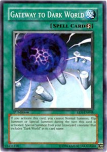 Gateway to Dark World - EEN-EN048 - Common - 1st Edition x3 - Moderately Played