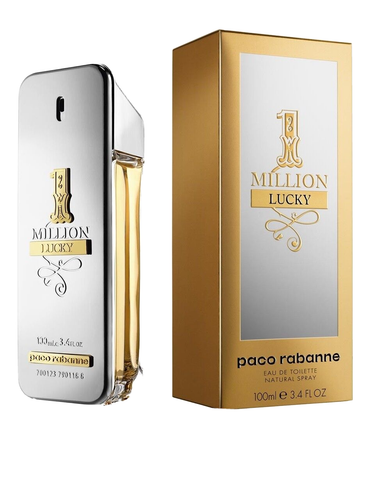 1 MILLION LUCKY PACO RABANNE EDT NATURAL SPRAY - 100 ml | eBay