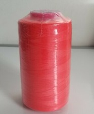 Neon Orange Serger Sewing Thread   6000 Yards Cone Big Spool High Quality