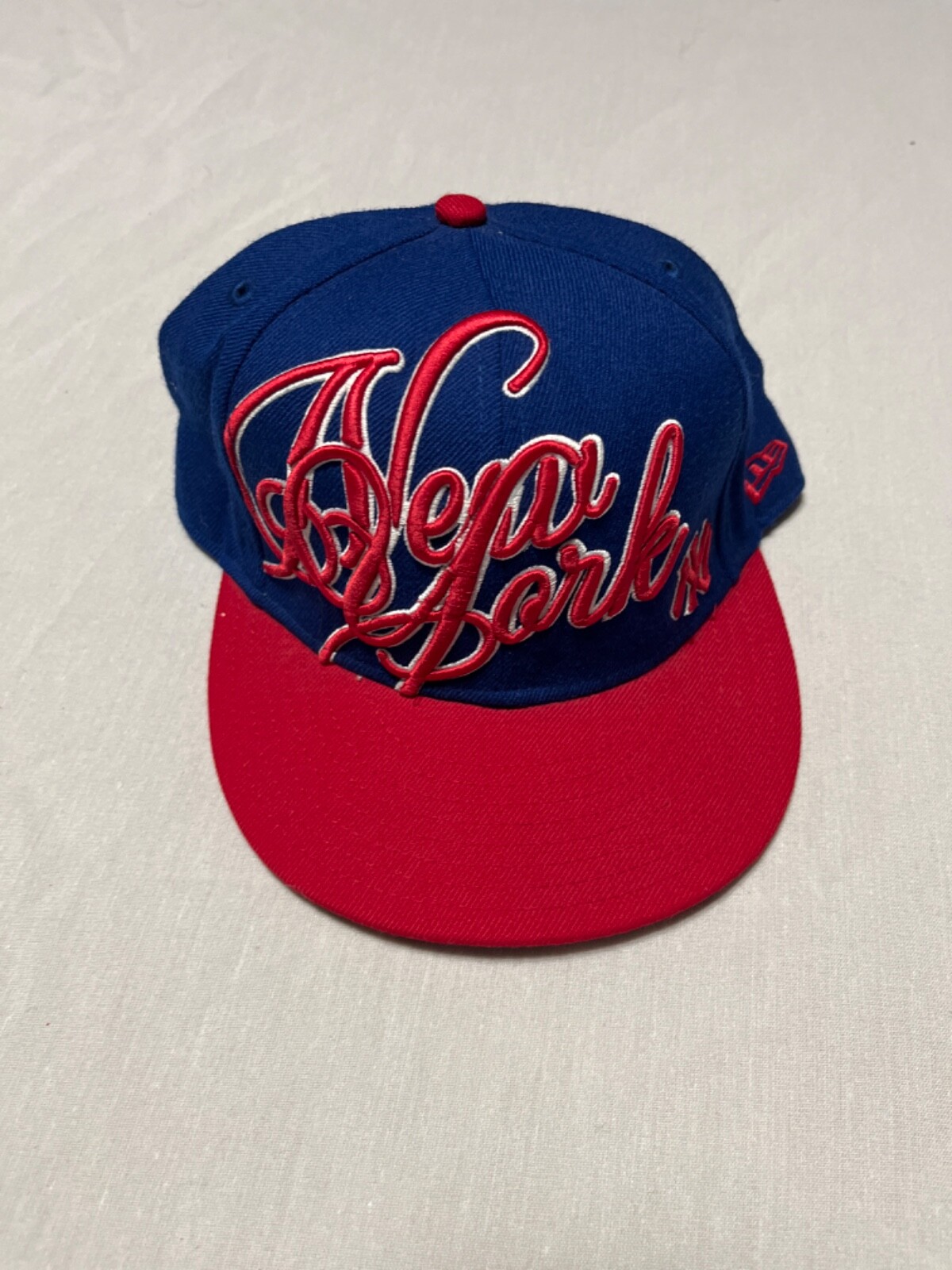 New York Yankees Fitted Hat New Era Size 7 5/8