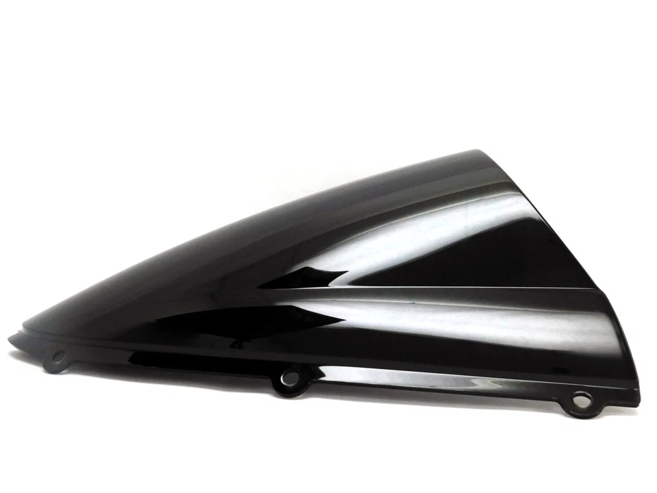 Pára-brisa preto para 2005-2008 Kawasaki Ninja ZX6R 2006-2007 ZX10R - Imagem 4 de 4