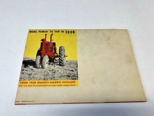 1938 Farm News Lesenswertes von Massey Harris Broschüre - Bild 4 von 5